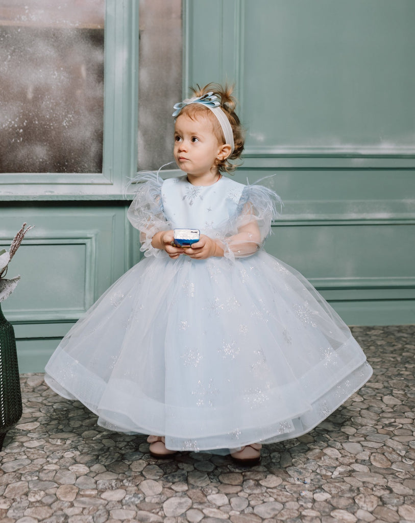 Baby snowflake dress sale